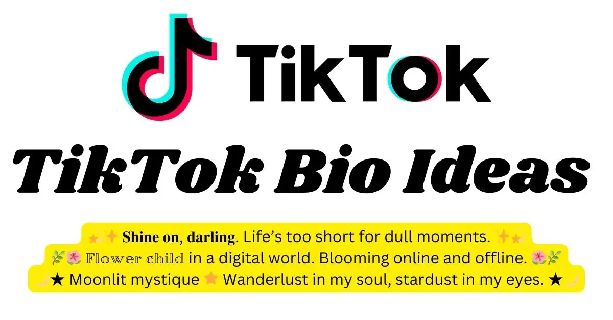 TikTok Bio Ideas: Crafting Your Digital Persona with a Dash of Humor